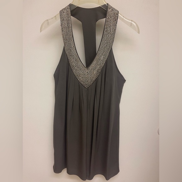 Alice+Olivia silk tank dress - Picture 2 of 8